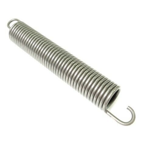 Ressorts De Traction Inoxydable - 6 Pièces - Longueur 1000mm - Diamètre Extérieur 2,0mm - Fil 0,2mm - Acier Résistant