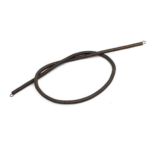 Ressort Tension Ressorts Extension 0.3mm Fil Dia 3mm OD 300mm Libre Longueur Acier à ressort 2 Crochets