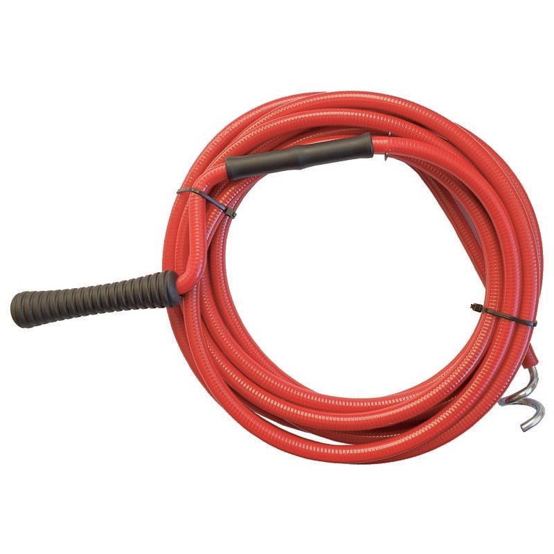 Ferrari Srl - Ressorts de débouchage de tuyaux avec crochet