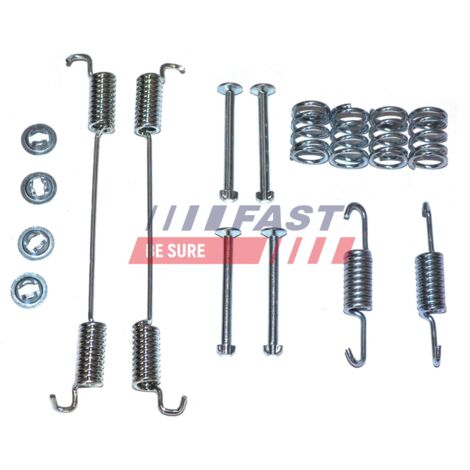 Ressorts de mâchoires de frein FT32452 rapides