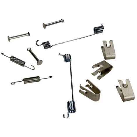RESSORTS DE MACHOIRES DE FREIN MAXGEAR FIAT ARRIÈRE FIORINO/PUNTO/LINEA/QUBO 05-