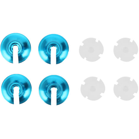 Ressorts de piston bleus pour amélioration TRXXAS SLASH 2WD 3768B, pièces RC