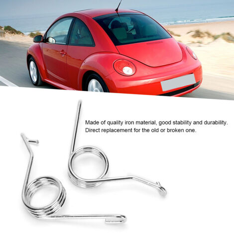 Ressorts de rappel pour étriers de frein 7M0615295 7M0615296 Compatibles Volkswagen Beetle Bora Transporter