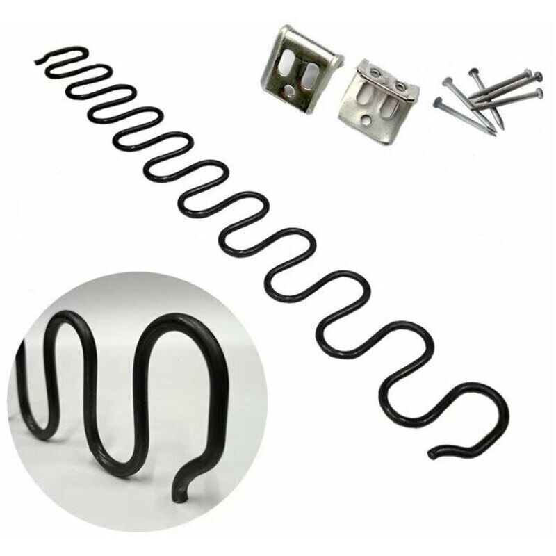 Ressorts de rechange pour canapé 2 pièces de 50cm fils de diamètre Kit