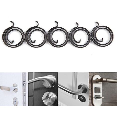 ressorts de rechange pour poignée de porte, loquet et ressort de torsion interne