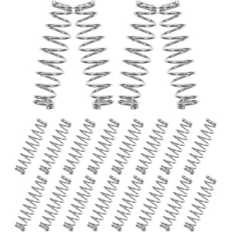 Ressorts de Rechange pour Sécateurs de Jardin, Lot de 20 Petits Ressorts de Précision en Acier Solide, Compatibles Ébrancheurs et Ciseaux à Tailler, Accessoires pour Taille
