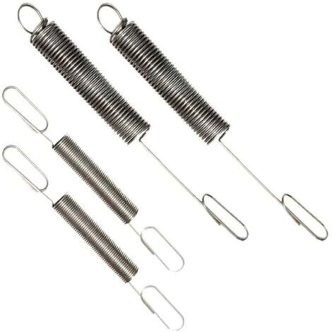 Ressorts de régulation de vitesse 691859 (paquet de 4) pour tondeuses à gazon Briggs & Stratton 692211