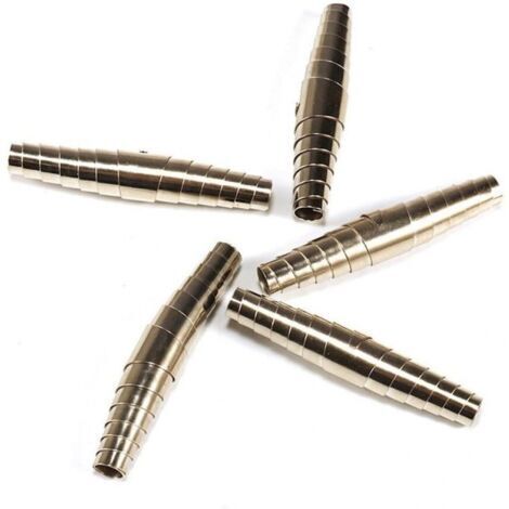 Ressorts de sécateur de volute 5 pièces, pièces de ressort de sécateur de jardin en acier inoxydable, accessoires d'outils de jardin à ressort de remplacement