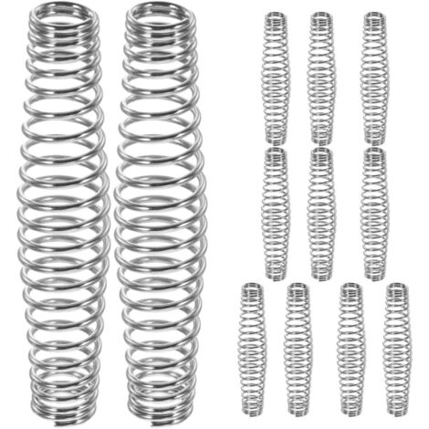 Ressorts de Sécateurs en Acier Inoxydable 12 Pièces pour Taille et Élagage, Conception Hélicoïdale pour Coupe Précise, pour L'Entretien Manuel du Jardin