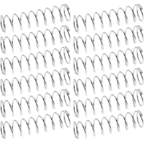 Ressorts de Tension pour Sécateurs Portatifs 20 Pièces en Acier Manganèse 5Cm X 12Cm Adaptés la Taille des Arbres Fruitiers