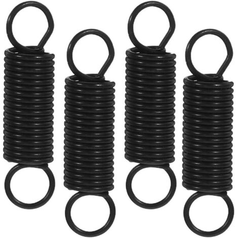 Ressorts de Verrouillage de Porte pour Micro-ondes Universels, Kit 4 Pièces en Acier Robuste, Composants de Crochet à Ressort pour Réparation de Four Micro-ondes, Accessoires