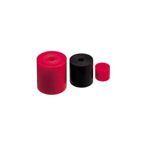 Ressorts en élastomère DIN 9835Typ 295 AD 40 mm L 63 mm