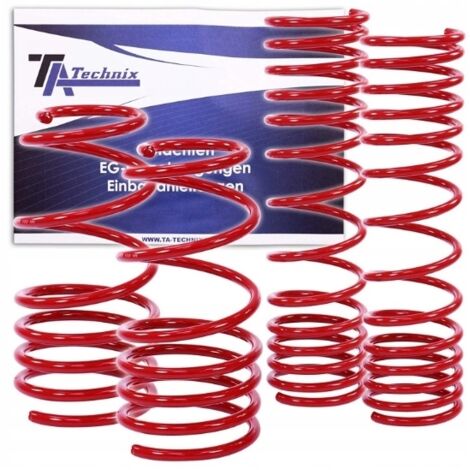 Ressorts sport neufs BMW E30 82-91R 4 cylindres 40/40 mm certifiés