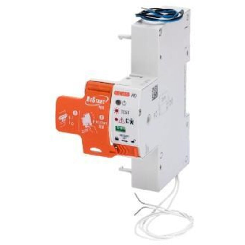 Gewiss - Restart 2 poli version pro 0,1/0,3/0,5a gwd0978