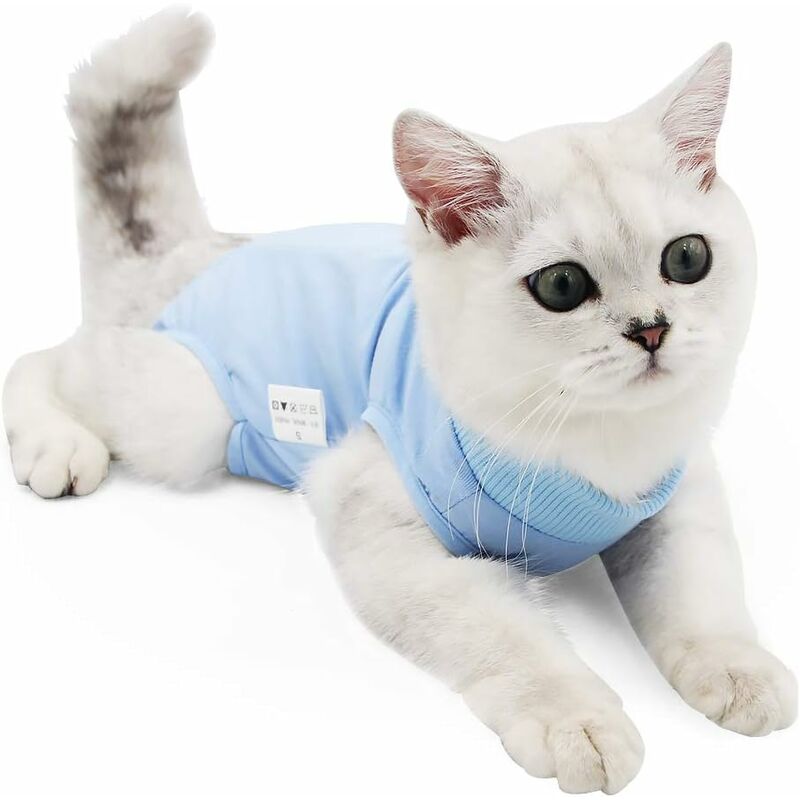 

Litzee - Restauración profesional para gatos Adecuado para heridas de cuello abdominal o enfermedades de la piel, alternativa para perros y gatos,
