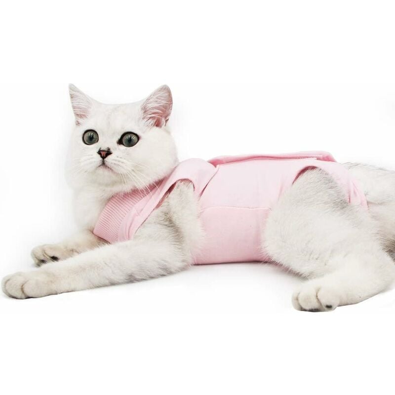 

Restauración profesional para gatos Adecuado para heridas de cuello abdominal o enfermedades de la piel, alternativa para perros y gatos, uso después