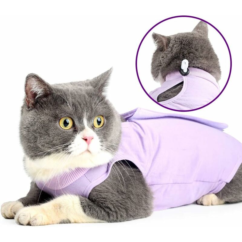 

Litzee - Restauración profesional para gatos Adecuado para heridas de cuello abdominal o enfermedades de la piel, alternativa para perros y gatos,