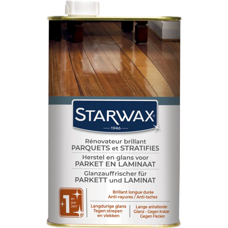 

Restaurador de protección vítreo y laminado '- 1L - Starwax