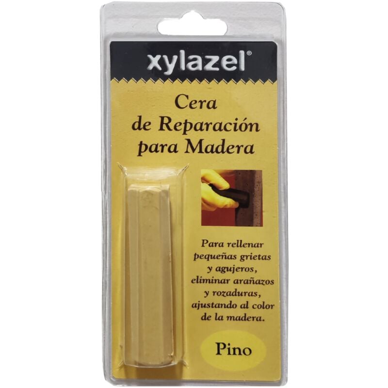 

CERA REPARADORA MADERA XYLAZEL 22 GR | COLOR: Pino 210 - Pino 210