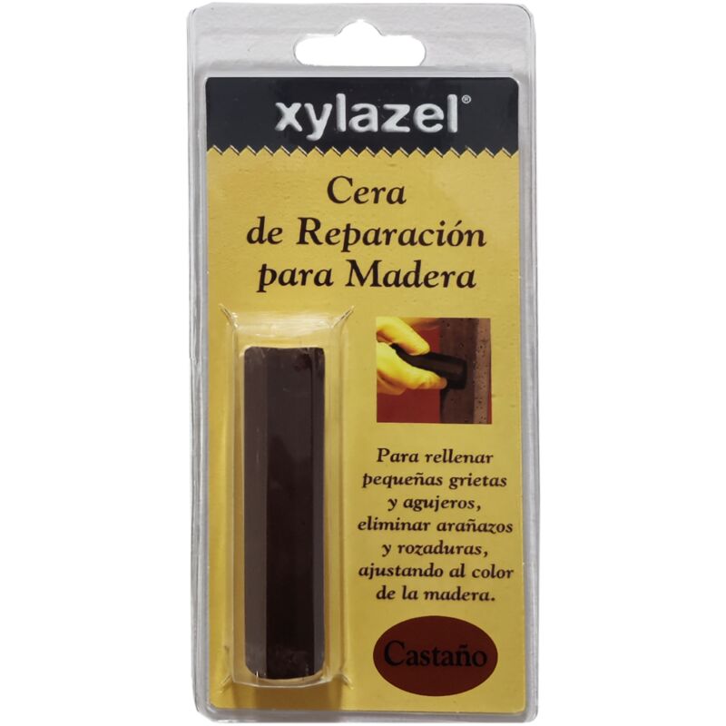

CERA REPARADORA MADERA XYLAZEL 22 GR | COLOR: Castaño 212 - Castaño 212