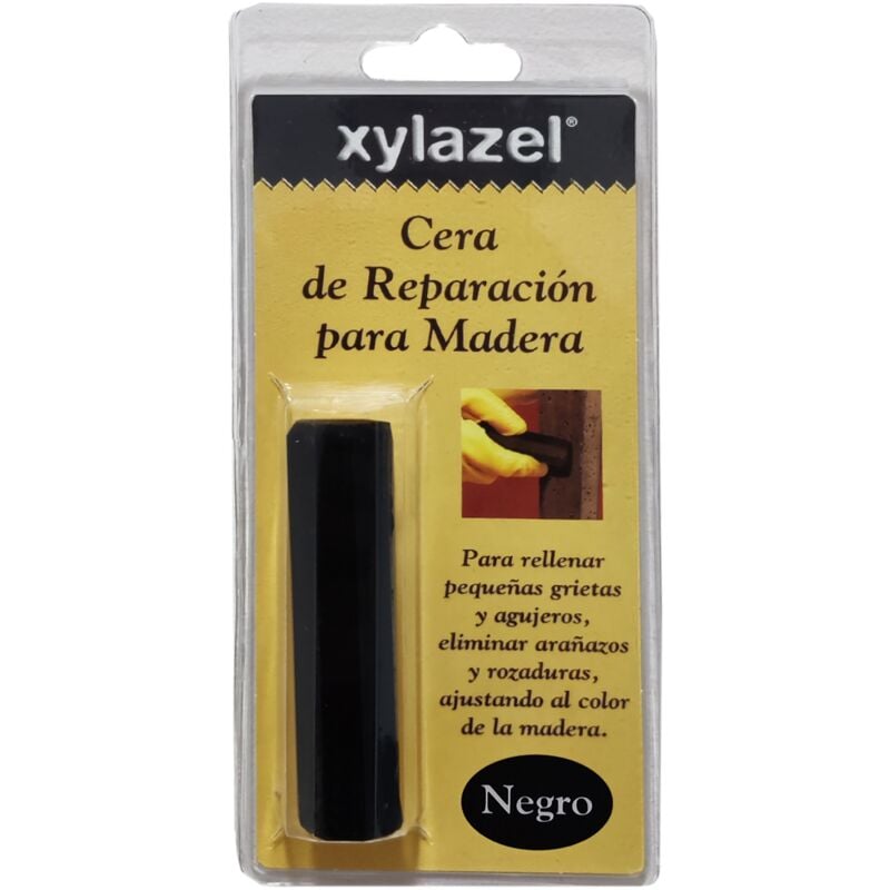 

CERA REPARADORA MADERA XYLAZEL 22 GR | COLOR: Negro 216 - Negro 216