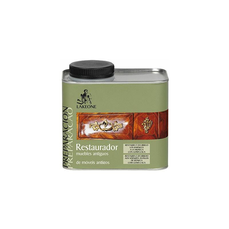 

Restaurador para Muebles Antiguos 450ml. - Lakeone