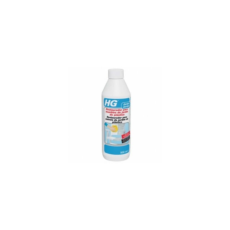 

Restaurador Muebles Jardin Plastico 0,5L Hg