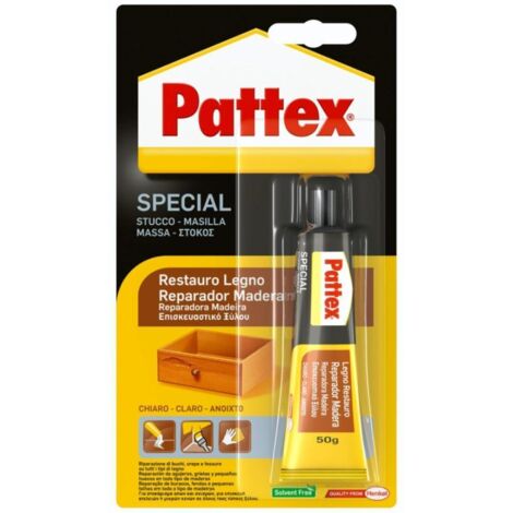 Restauration Bois Foncé G 50 Pattex