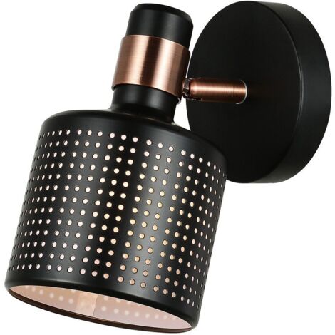 Restenza WL24391BK Lámpara de pared Italux