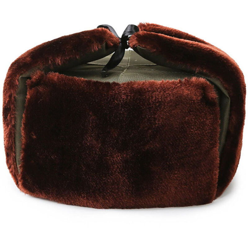 Restez au Chaud en Hiver Chapeau d'hiver Polyvalent et élégant pour Toutes Les Occasions Chapeau drôle en Coton Casquettes faciles à Tendance, café