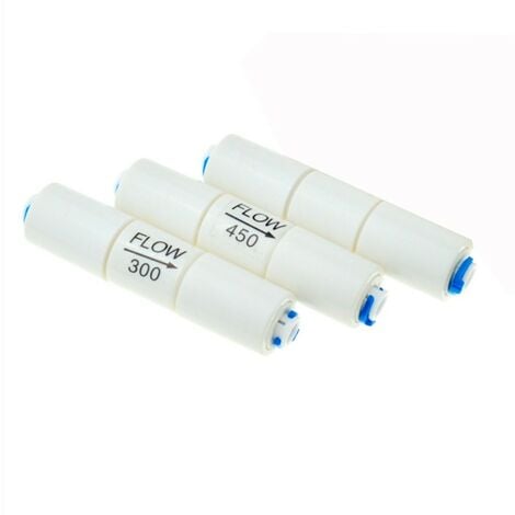Restrictor de Flujo de desagüe para Osmosis Inversa  450cc