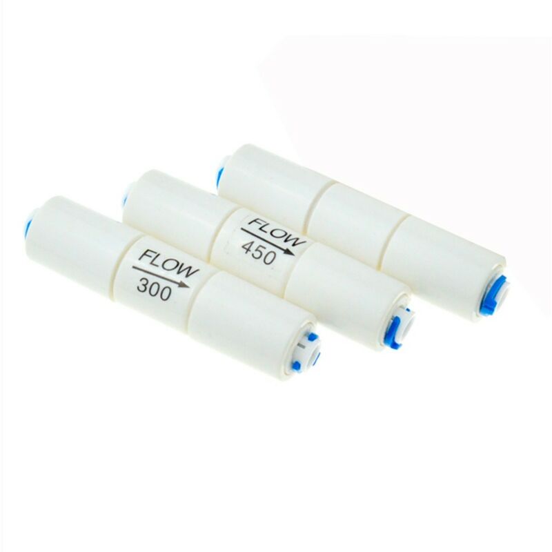 

Restrictor de Flujo de desagüe para Osmosis Inversa