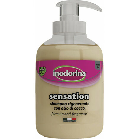 Restructuration de Inodorine ChampPuant Huile de coco de 300 ml