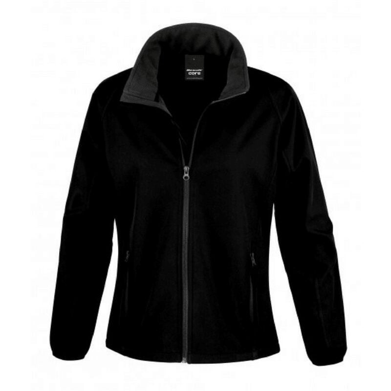 Image of Result - Giacca Softshell da donna Nero l