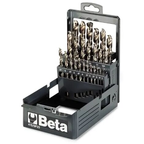 Ret hss cobalt drill bit series 49pcs /sp49 beta 415/sp49