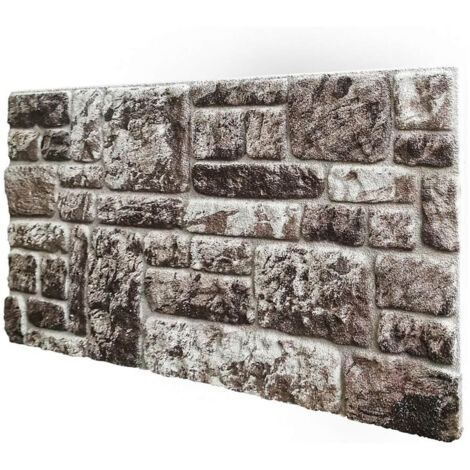 RETAIL BOX da 10 pannelli (5 MQ) - ONTARIO Stone - Pannello finta Pietra in EPS Resinato Misura 100x50 cm Spessore 2 Cm