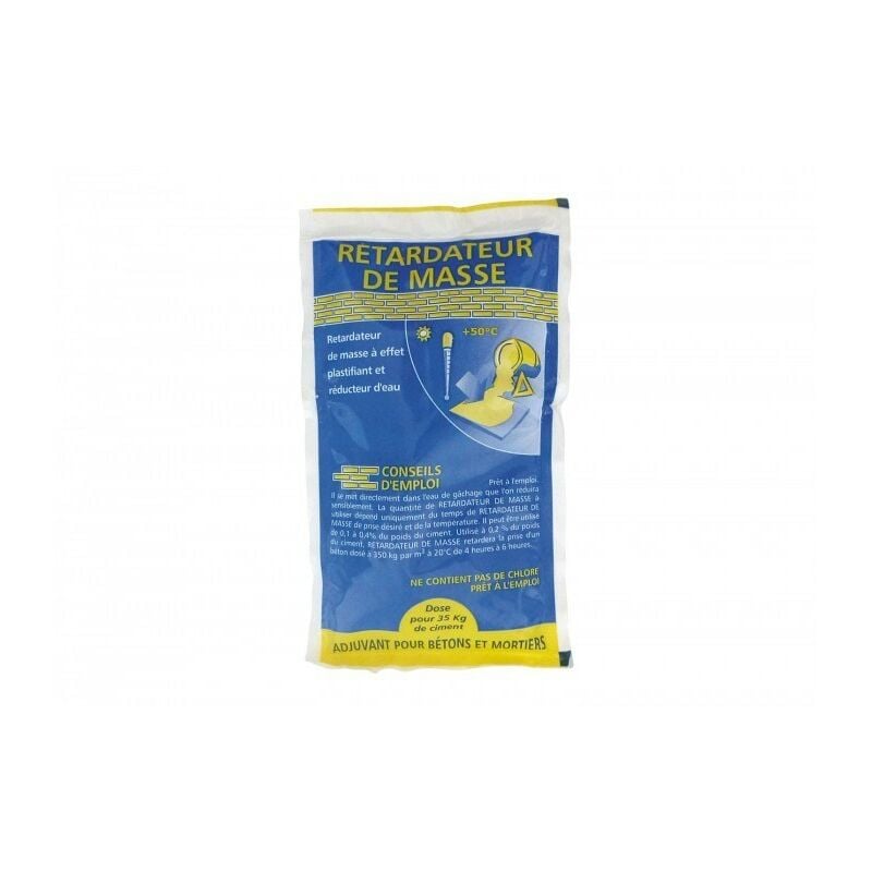 Retardateur de prise pour béton, mortier et plâtre - 12 Kg Transparent Matpro