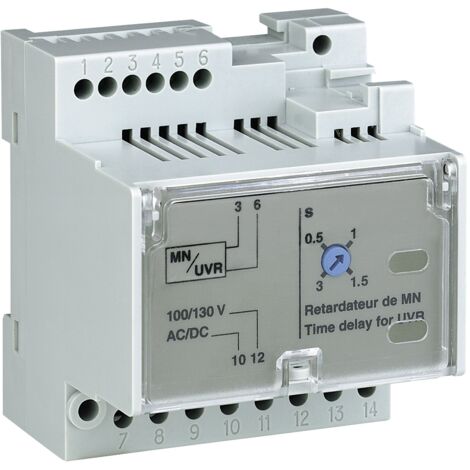 RETARDATEUR MN REGLABLE 200/250 VCA/VCC - 33682