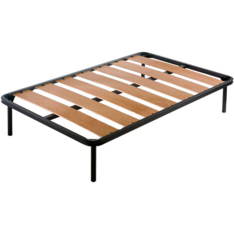 RETE 1 PIAZZA E MEZZA 120X19X34CM CON 7 DOGHE LARG