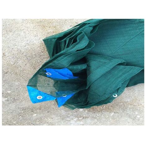 RETE 5x12 -85GRMQ PER RACCOLTA OLIVE - ANTISPINA DOPPIA RETE -  TIPO PESANTE