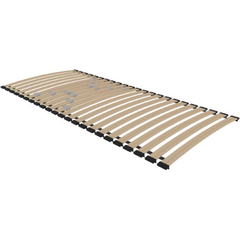 Rete a doghe FLEX 200x70 SRT, regolabile