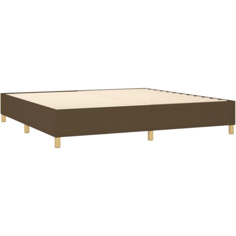 Rete a doghe su gambe giroletto 200x200 cm tessuto testa di moro TDL0207054