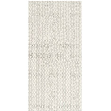 Rete abrasiva Bosch expert m480 aspirazione polvere velcro 93x186mm