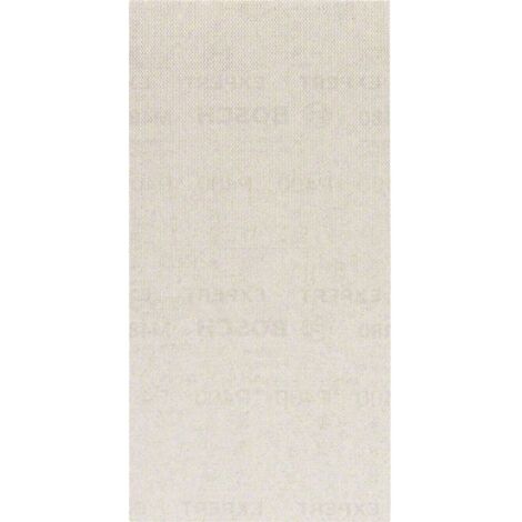 Rete abrasiva EXPERT M480 per levigatrici orbitale, 115 x 230 mm, K 100, confezione da 50 pezzi