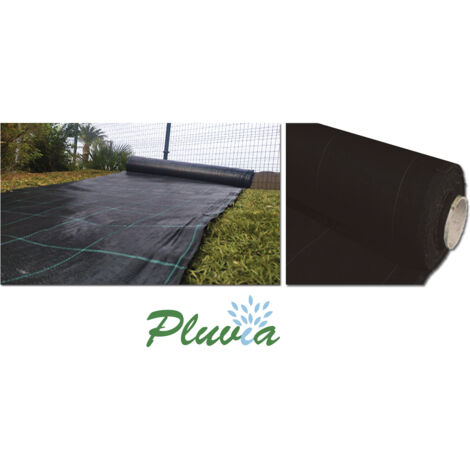 Rete anti-erba Pluvia 100 g/m² rotolo 1,25x100 m