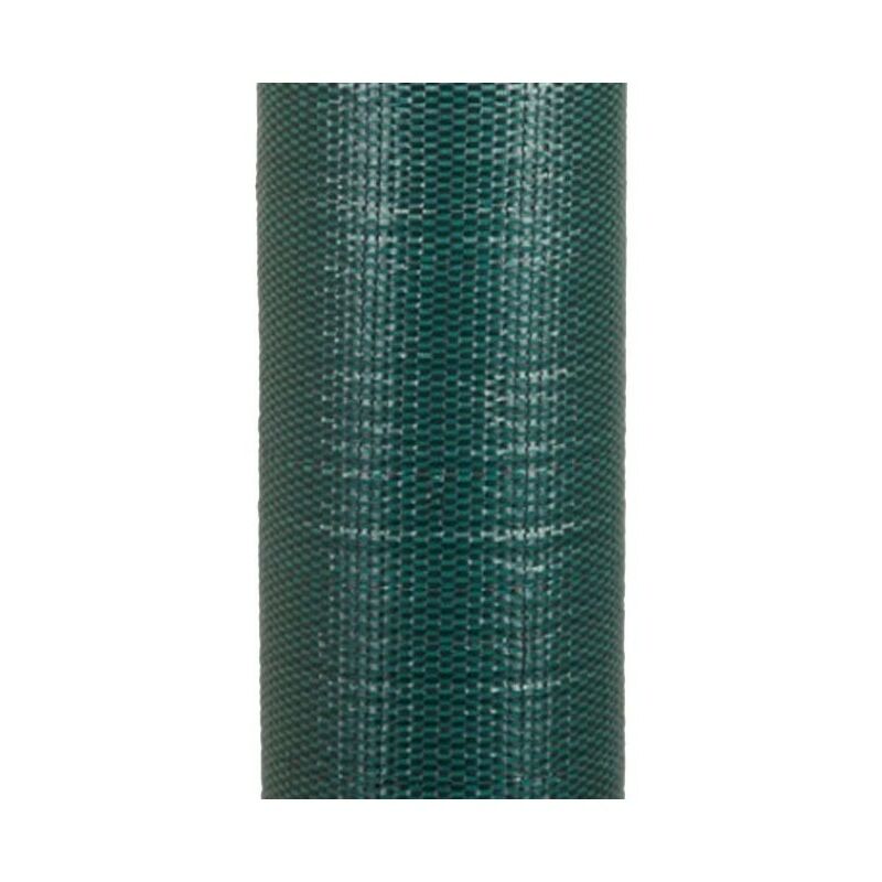 Tessuto da Pacciamatura Contro le Erbacce 1,25 x 10 m in Fibre di Polipropilene Tessute anti-UV 105 g/m², verde