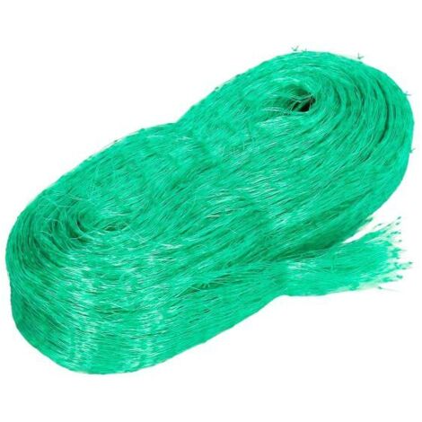 Rete Anti Uccelli 4X12m Rete da Giardino Verde Proteggere Piante Frutta Fiori Alberi