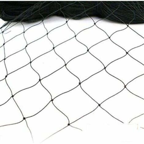15X3M/15X5M Rete da giardino in nylon per uccelli, colture, alberi da