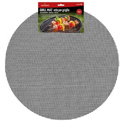 RETE ANTIADERENTE D.50CM PER GRIGLIA BBQ