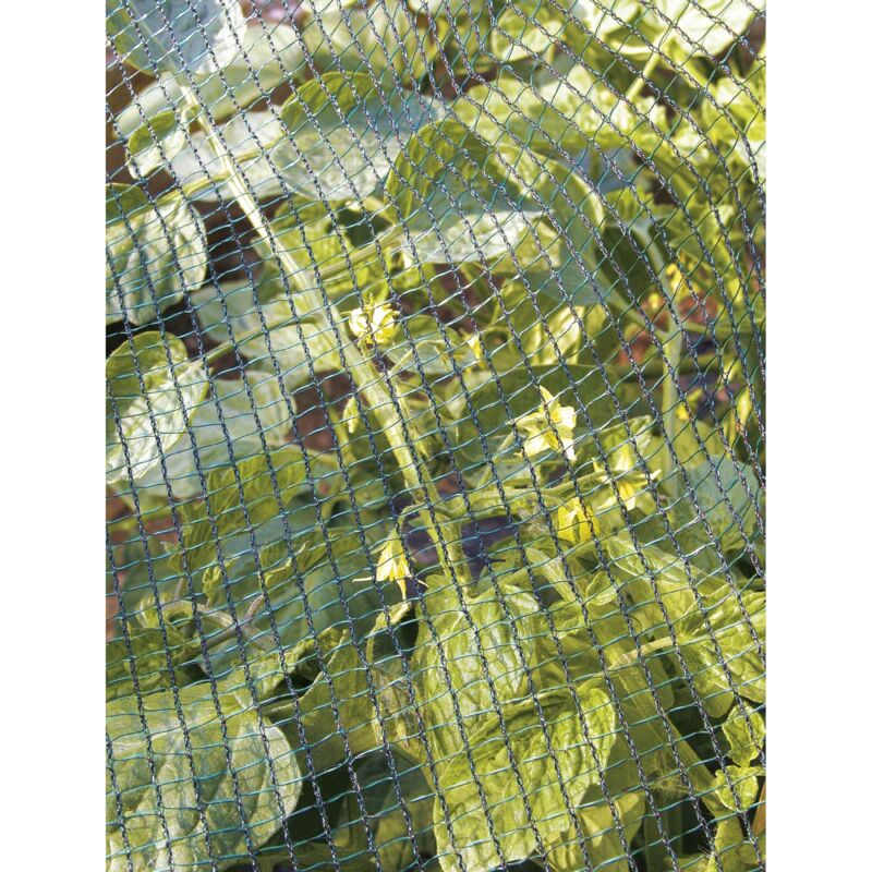 Rete Antigrandine Monofilo 2x5 M Verde Tenax Rete Recinzione Giardino